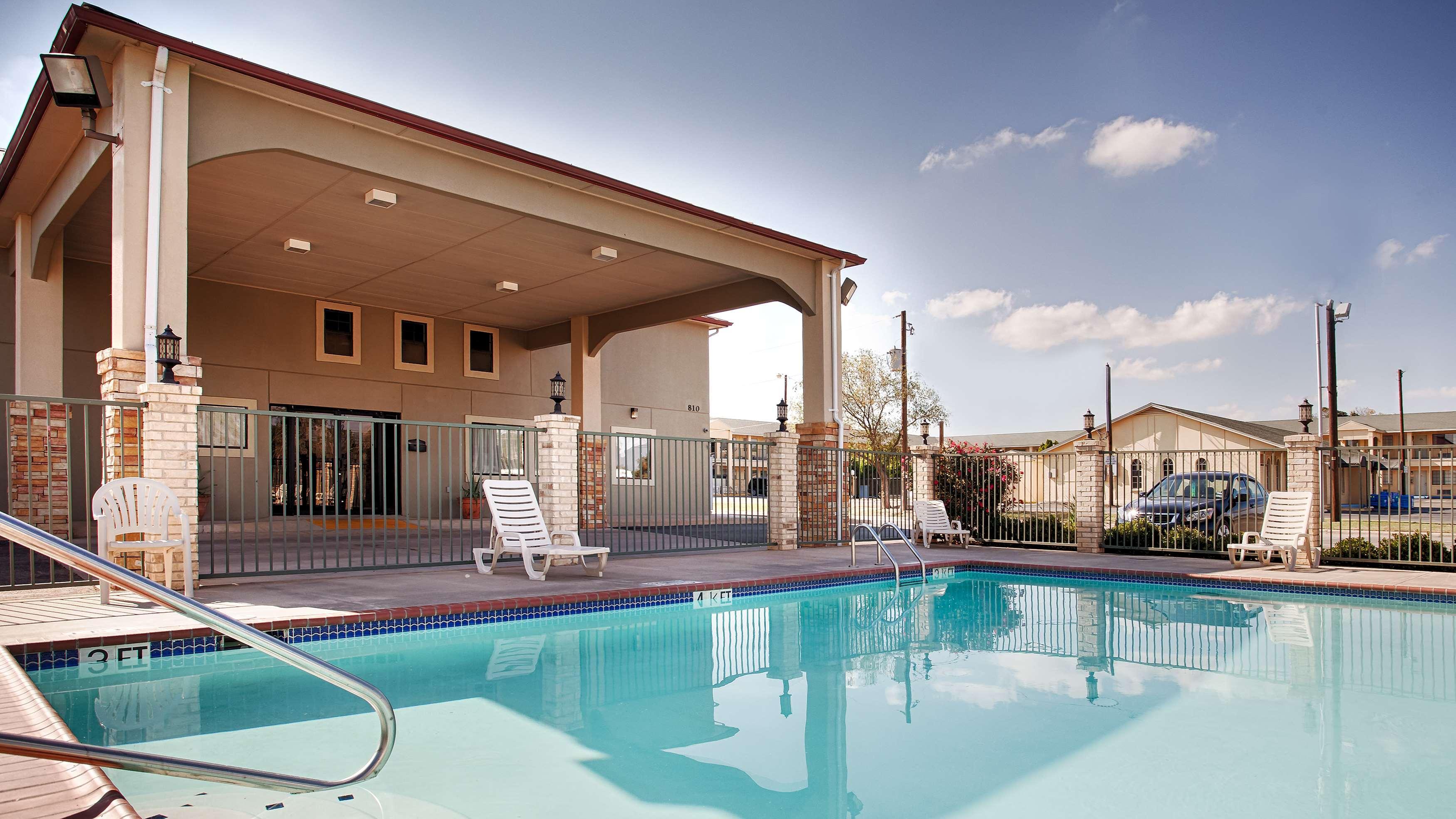 Best Western Snyder Inn Exterior foto