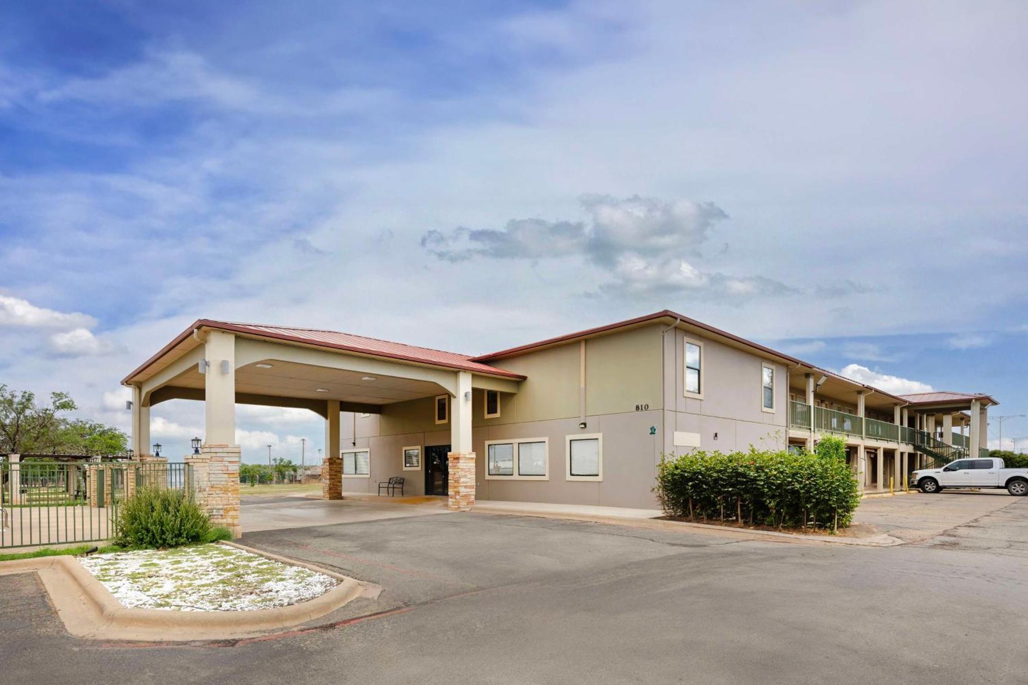 Best Western Snyder Inn Exterior foto